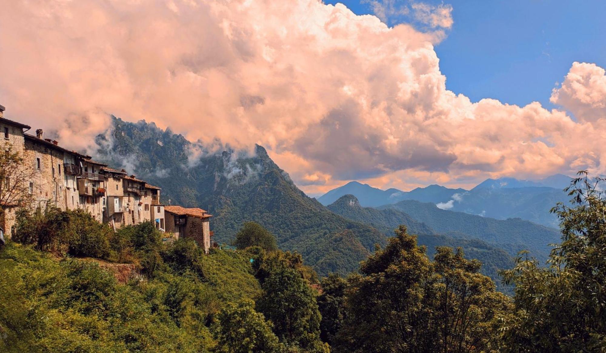 B&B Piccolo Tibet Lavenone Екстер'єр фото